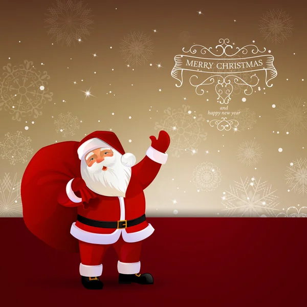 Vector Christmas Background — Stock Vector