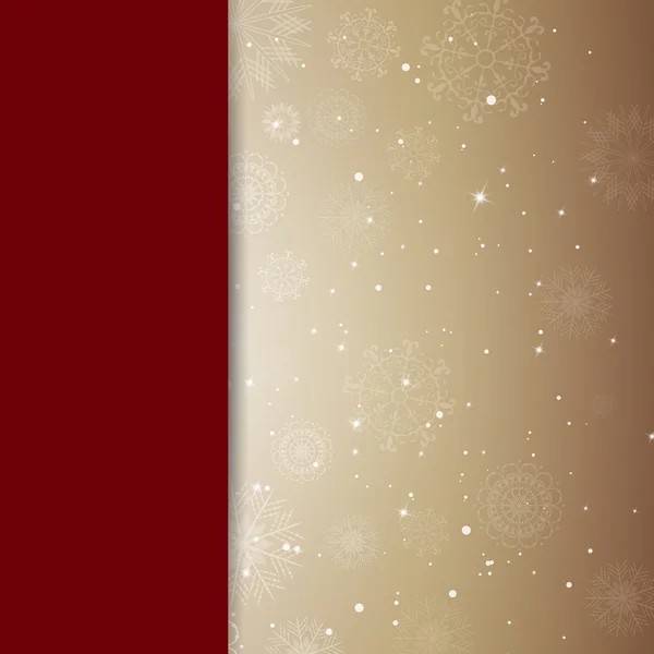 Vector Christmas Background — Stock Vector