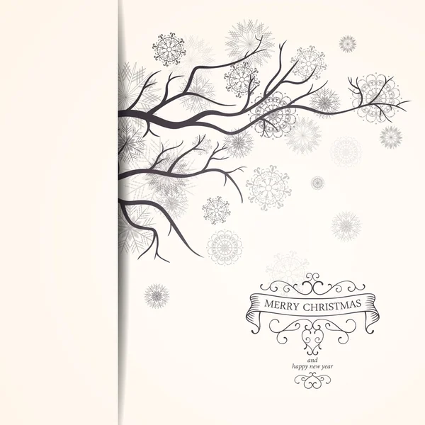 Vector Christmas Background — Stock Vector