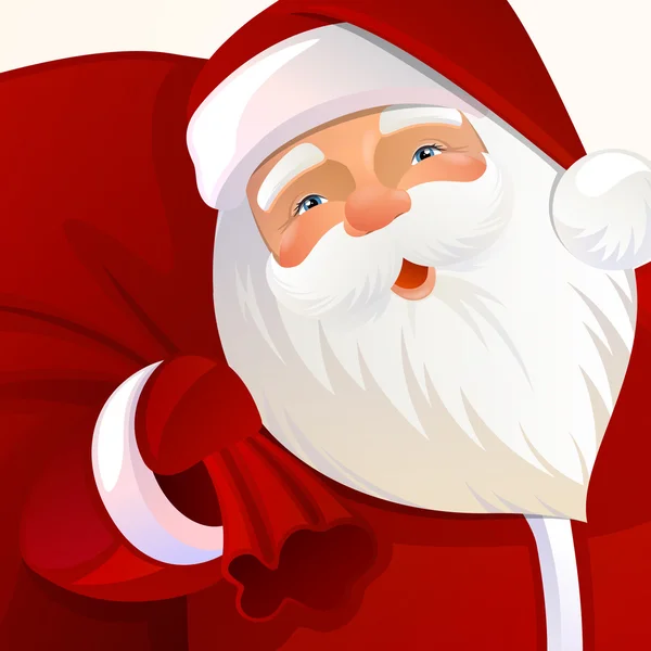 Векторный Санта Клаус — стоковый вектор