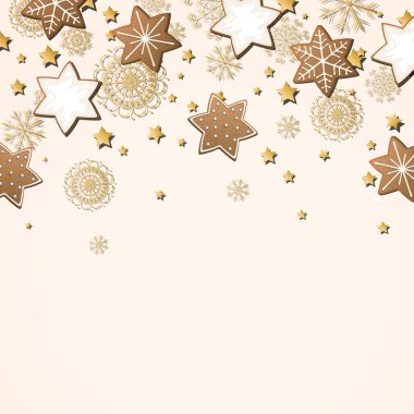 Vektör Noel arkaplanı