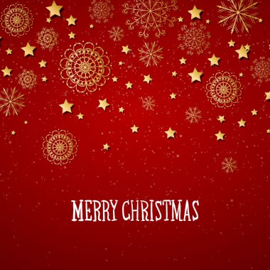 Vektör Noel arkaplanı