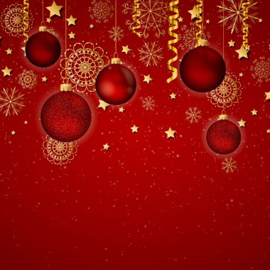 Vektör Noel arkaplanı