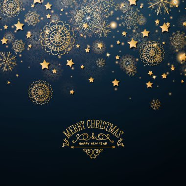 Vektör Noel arkaplanı