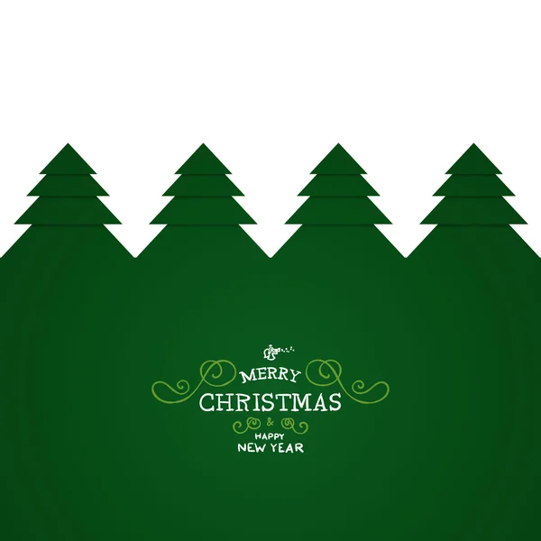 Vector Christmas Background — Stock Vector