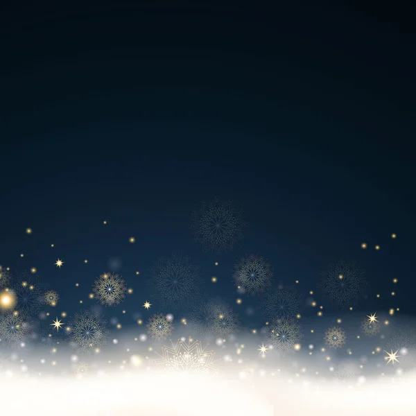 Fond de Noël vectoriel — Image vectorielle