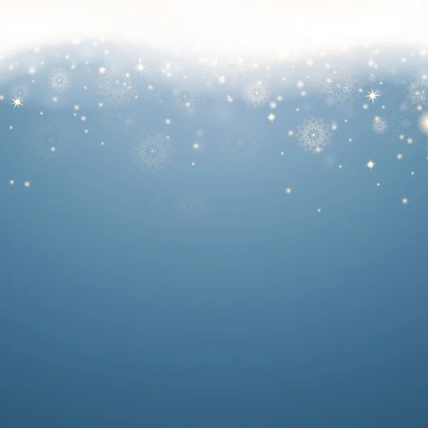 Fondo de navidad vectorial — Vector de stock