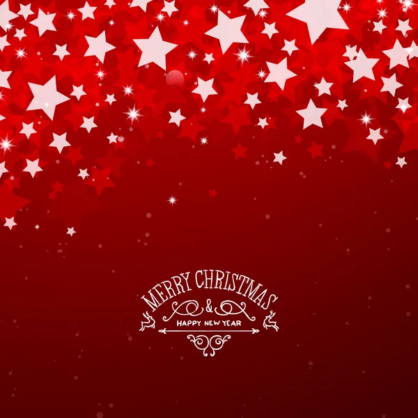 Vector Christmas Background — Stock Vector