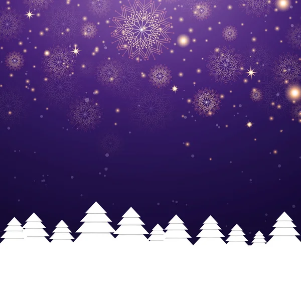 Fond de Noël vectoriel — Image vectorielle