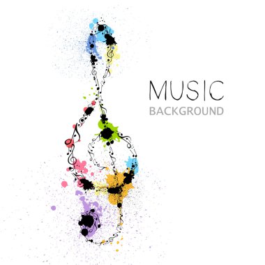 vektör doğum günü kartı