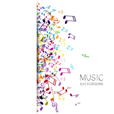 vektör doğum günü kartı