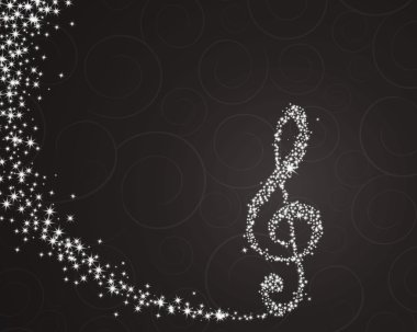 vektör müzik tasarım