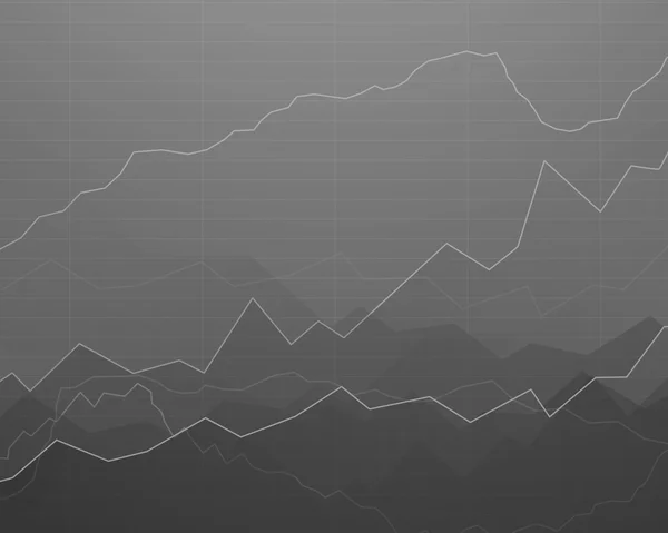 Sfondo vettoriale con grafici — Vettoriale Stock