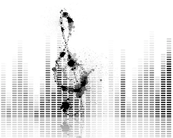 Conception de musique vectorielle — Image vectorielle