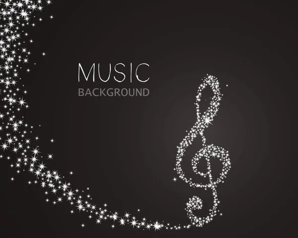 Conception de musique vectorielle — Image vectorielle