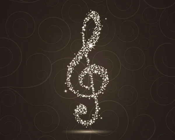 Conception de musique vectorielle — Image vectorielle