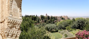 Kemerler İslam (Fas) stil ve Alhambra, Granada, İspanya