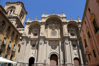 Gotik ve İspanyol Rönesans tarzı, Endülüs, İspanya Granada Katedrali (vücut bulma Katedrali)
