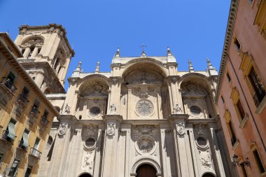 Gotik ve İspanyol Rönesans tarzı, Endülüs, İspanya Granada Katedrali (vücut bulma Katedrali)
