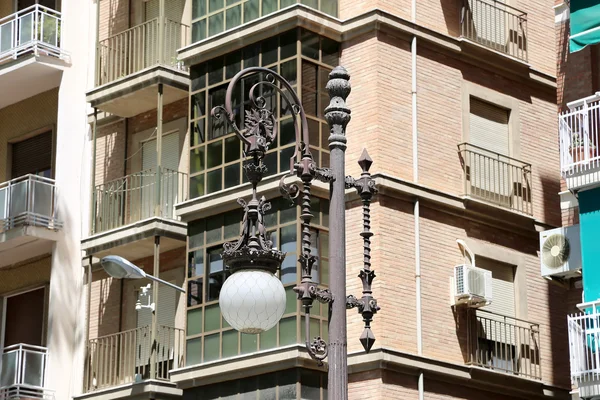 Traditionele historische gebouwen, Granada, Andalusië, Spanje — Stockfoto