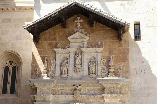 Catedral de Granada (Catedral da Encarnação) em estilo gótico e renascentista espanhol, Andaluzia, Espanha — Fotografia de Stock