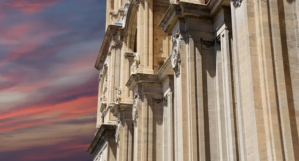 Καθεδρικός της Γρανάδα (Καθεδρικός της Ενανθρώπισης) σε γοτθικό και Ισπανικά ύφους αναγέννησης, Ανδαλουσία, Ισπανία — Φωτογραφία Αρχείου