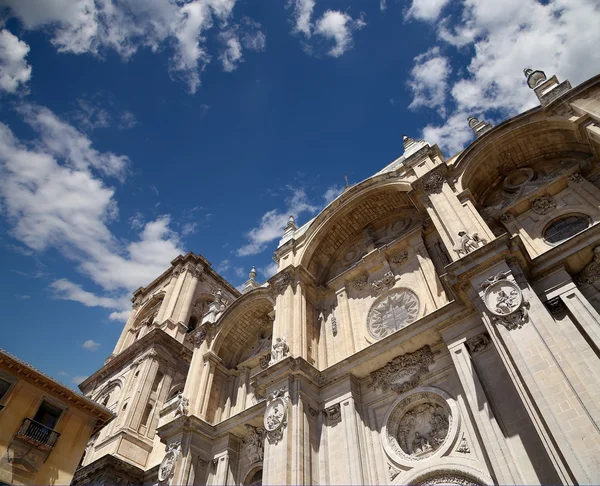 고딕과 스페인 르네상스 스타일, 안달루시아, 스페인 그라나다 대성당 (화신의 대성당) — 스톡 사진