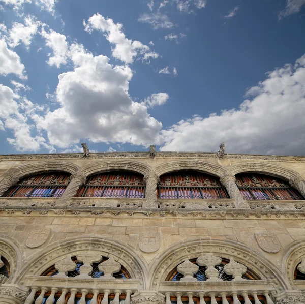 Gotik ve İspanyol Rönesans tarzı, Endülüs, İspanya Granada Katedrali (vücut bulma Katedrali) — Stok fotoğraf