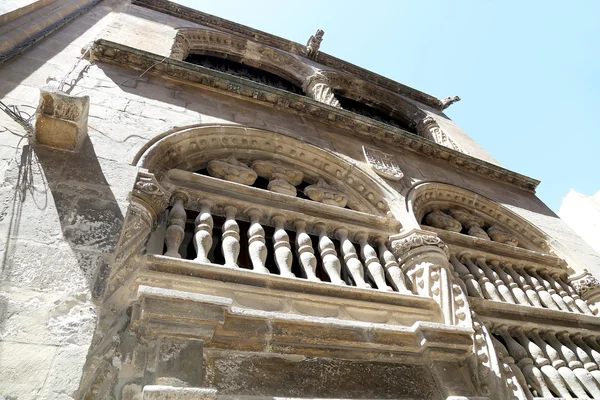 Catedral de Granada (Catedral da Encarnação) em estilo gótico e renascentista espanhol, Andaluzia, Espanha — Fotografia de Stock