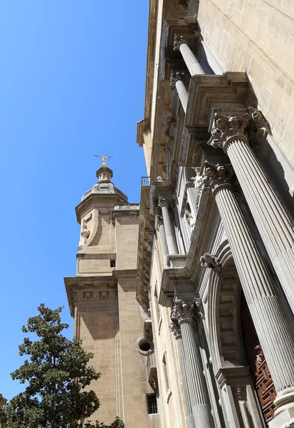 Granada Cathedral (Cathedral of the Incarnation) in gothic and spanish renaissance style, Andalucia, Spain — Stock Photo, Image