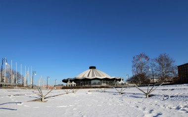 Büyük Moskova sirk Vernadskogo Prospekt, Rusya
