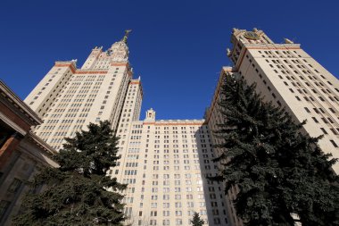 Lomonosov Moskova Devlet Üniversitesi, ana bina, Rusya