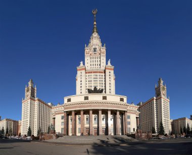 Lomonosov Moskova Devlet Üniversitesi, ana bina, Rusya