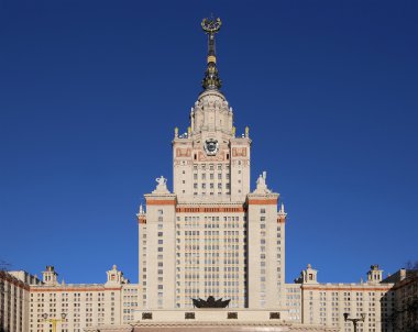 Lomonosov Moskova Devlet Üniversitesi, ana bina, Rusya