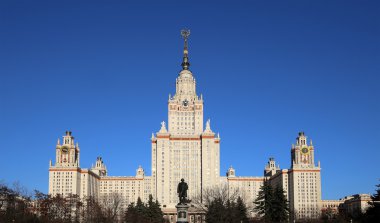 Lomonosov Moskova Devlet Üniversitesi, ana bina, Rusya