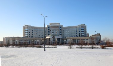 Eğitim Binası--Lomonosov Moskova Devlet Üniversitesi (Rusça olarak bulunmakta), Rusya Federasyonu