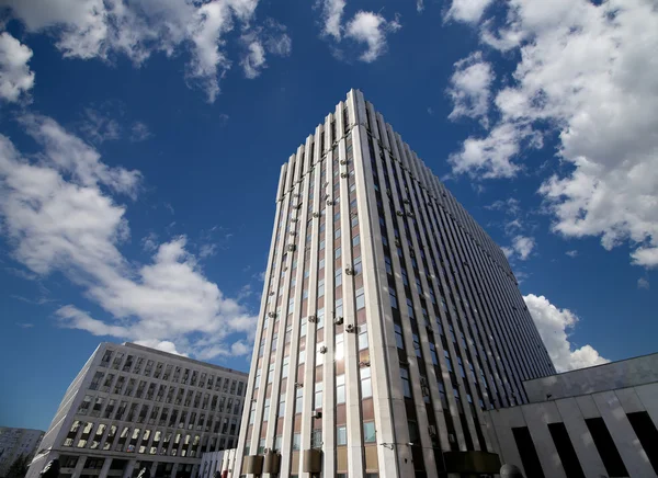 Ministério da Justiça da Federação Russa. Zhitnaya St. 14, Moscou, Rússia — Fotografia de Stock