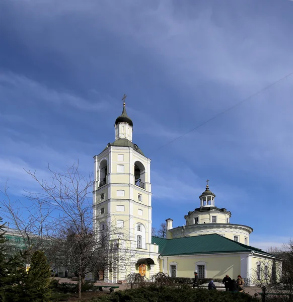  Metropolitan (Kutsal Başpiskopos) Philip'in kilise Meschanskoy banliyösünde. Moscow, Rusya Federasyonu 
