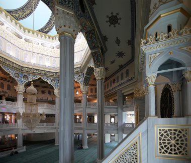 Moskova Katedrali Camii (iç), Rusya - Moskova, yeni landmark'ana Camisi 
