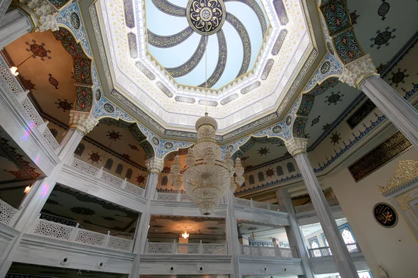 Москва Соборна мечеть (інтер'єр), Росією – головної мечеті в Москві, новий Орієнтир — стокове фото