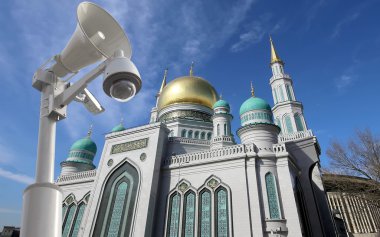 Moskova katedral cami, Rusya... ana cami Moskova'da