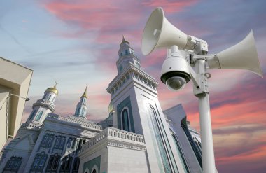 Moskova katedral cami, Rusya... ana cami Moskova'da