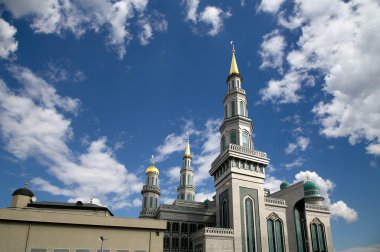 Moskova katedral cami, Rusya... ana cami Moskova'da
