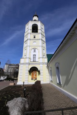 Metropolitan (Kutsal Başpiskopos) Philip'in kilise Meschanskoy banliyösünde. Moscow, Rusya Federasyonu 