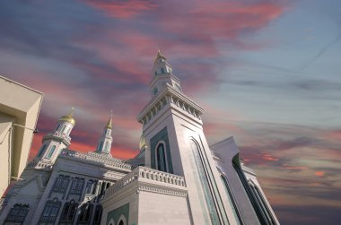 Moskova katedral cami, Rusya... ana cami Moskova'da