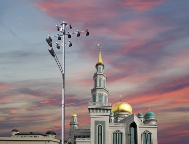 Moskova katedral cami, Rusya... ana cami Moskova'da