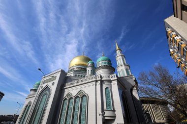 Moskova katedral cami, Rusya... ana cami Moskova'da