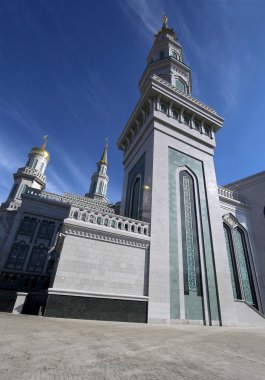 Moskova katedral cami, Rusya... ana cami Moskova'da