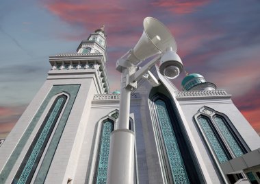 Moskova katedral cami, Rusya... ana cami Moskova'da