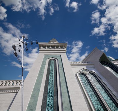Moskova katedral cami, Rusya... ana cami Moskova'da